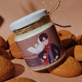 Иллюстрации этикеток свечей 