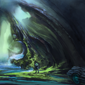 Острова Падших.