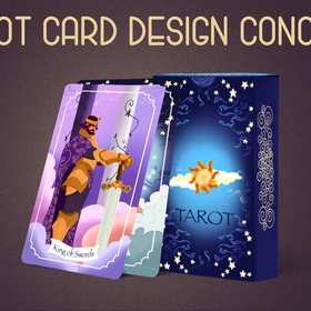 Дизайн карт Таро