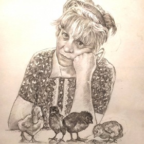 Не легка жизнь в деревне