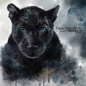 Коммерческая иллюстрация / Акварель