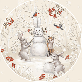 Зима в лесу