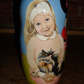 Портретные матрешки