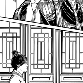 Лунный воин. Иллюстрации к произведению Анны Гуровой