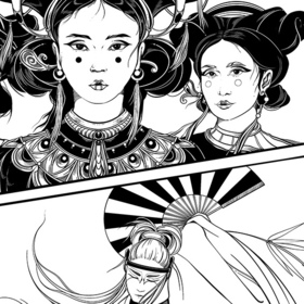 Громовая Жемчужина. Иллюстрации к произведению Анны Гуровой