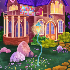 Домик звездочёта. Сказочные пазлы