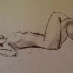 Наброски в Строгановском университете