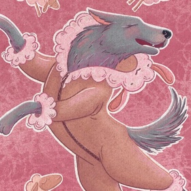 волк в овечьей шкуре