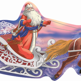 Новогоднее оформление иллюстрация