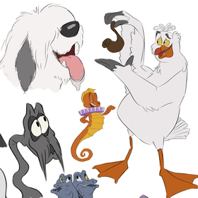 Фан Арт Русалочка