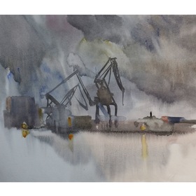 Этюды на Екатерингофке