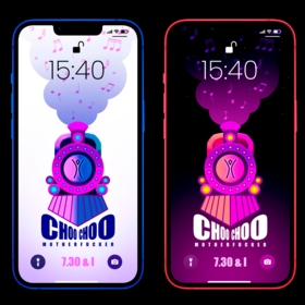 CHOO CHOO иллюстрация для фестиваля Burning Man festival