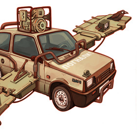 ОКА. ИЛЛЮСТРАЦИЯ