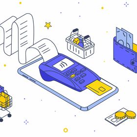 Иллюстрации для сайта интернет-банка