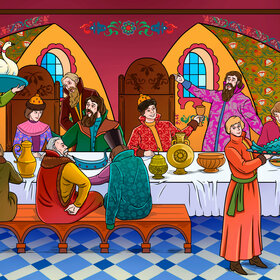 Свадьба Лжедмитрия и Марины Мнишек