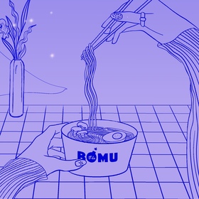 Рекламный постер.