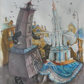 С.Писахов "Сказки Сени Малины"