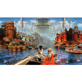 Священные воды Ганги