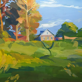 Живопись, пленеры