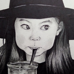 Портреты в графике