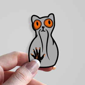 Стикерпак на Хэллоуин | Котики