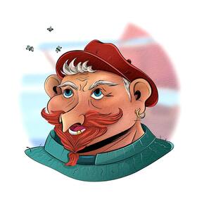 Персонажи настольной игры «1000 и 1 остров»