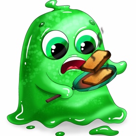 Персонажи цветов для мнемокарточек