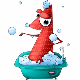 Персонажи-Цифры для мнемокоаточек