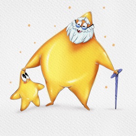 Персонажи для мнемокарточек