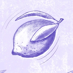 Сиреневые скетчи