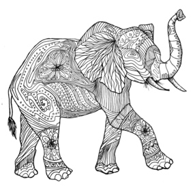 Декоративный слон