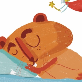 Книга про хомячка и зубик