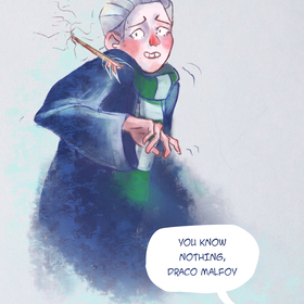 Комикс. Гарри Поттер.