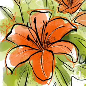 Паттерн для постельного белья