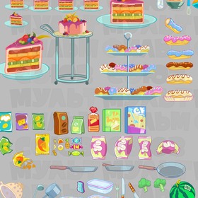 Векторные пропсы и персонажи