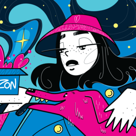 Иллюстрация для OZON brand