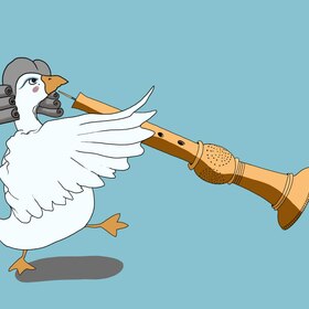 музыкальные гуси