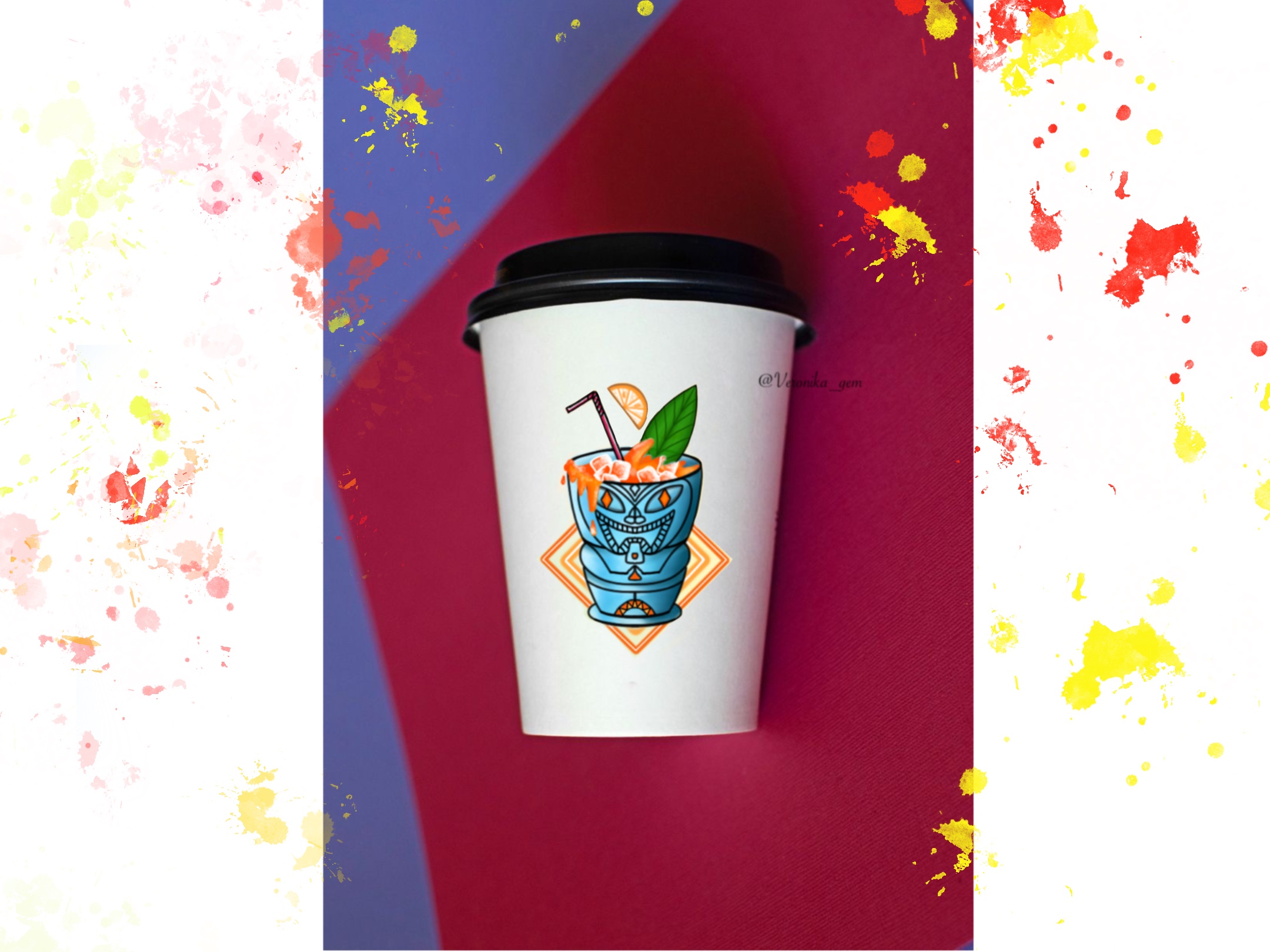 Наклейки для печати, стикеры