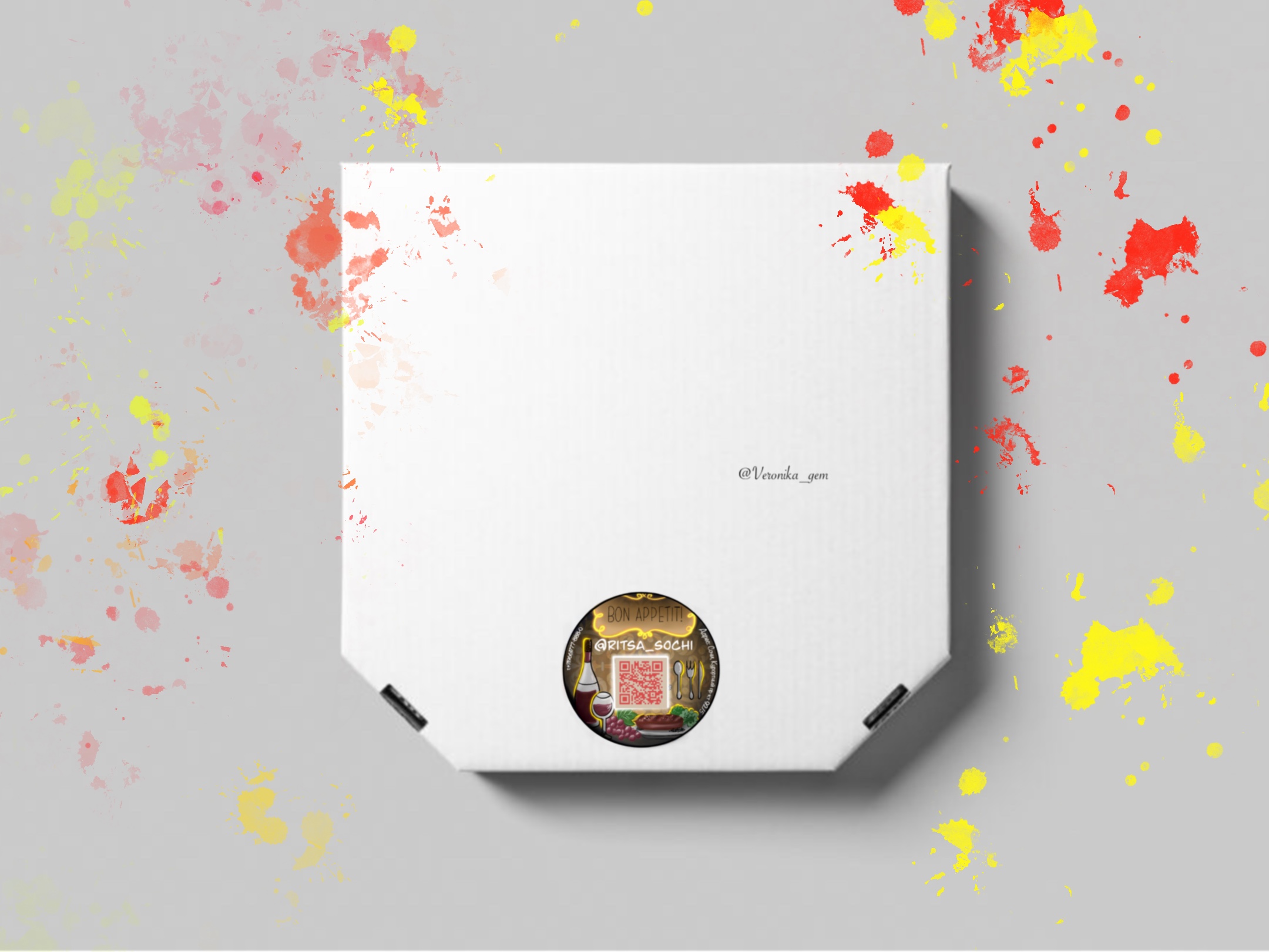 Наклейки для печати, стикеры