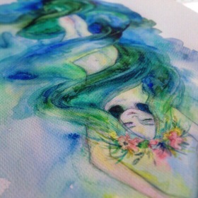 Акварельки Под Гоголя 