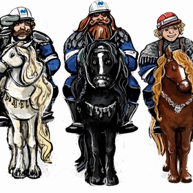 Баннер «Три богатыря»