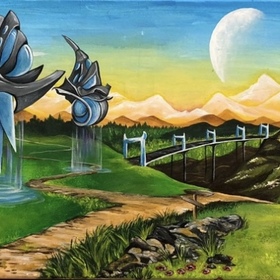 Иллюстрация для компьютерной игры 