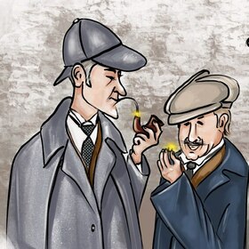 Альбом.Иллюстрации для книг