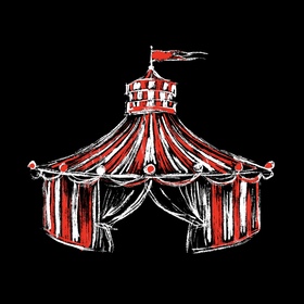 Цирк. Серия иллюстраций