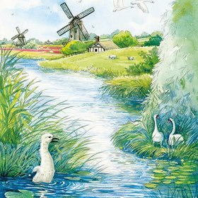 Гадкий утёнок. Г.Х. Андерсен