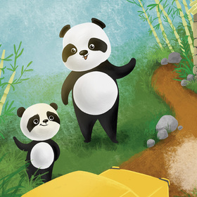 Иллюстрации для детской книжки