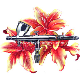 Иллюстрации маркерами