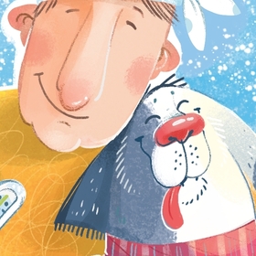 Лейблы для помощи приюту бездомных животных