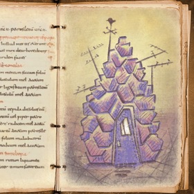 Затерянные дома. Иллюстрации для книги