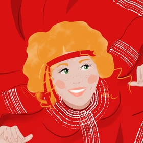 Серия иллюстраций "Весенние хлопоты"